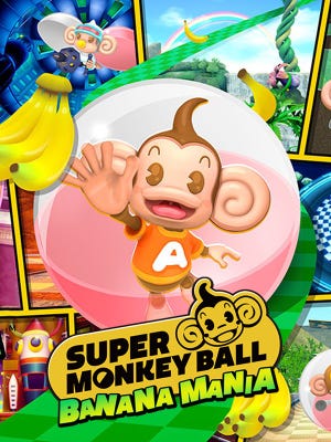 Caixa de jogo de Super Monkey Ball: Banana Mania