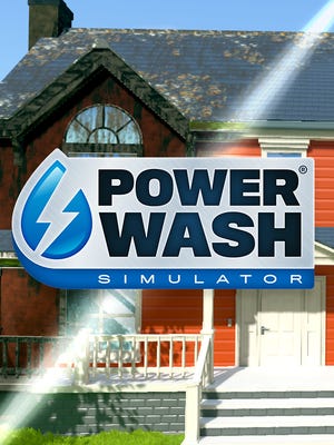 Caixa de jogo de PowerWash Simulator