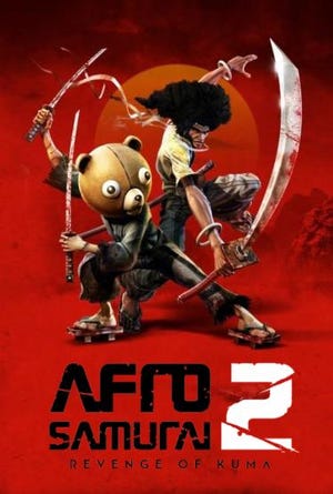 Caixa de jogo de Afro Samurai 2