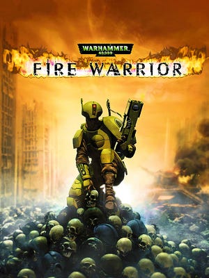 Warhammer 40,000: Fire Warrior boxart