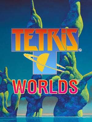 Caixa de jogo de Tetris Worlds