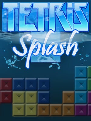 Caixa de jogo de Tetris Splash