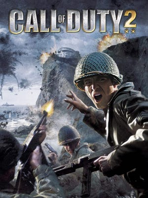 Caixa de jogo de Call of Duty 2