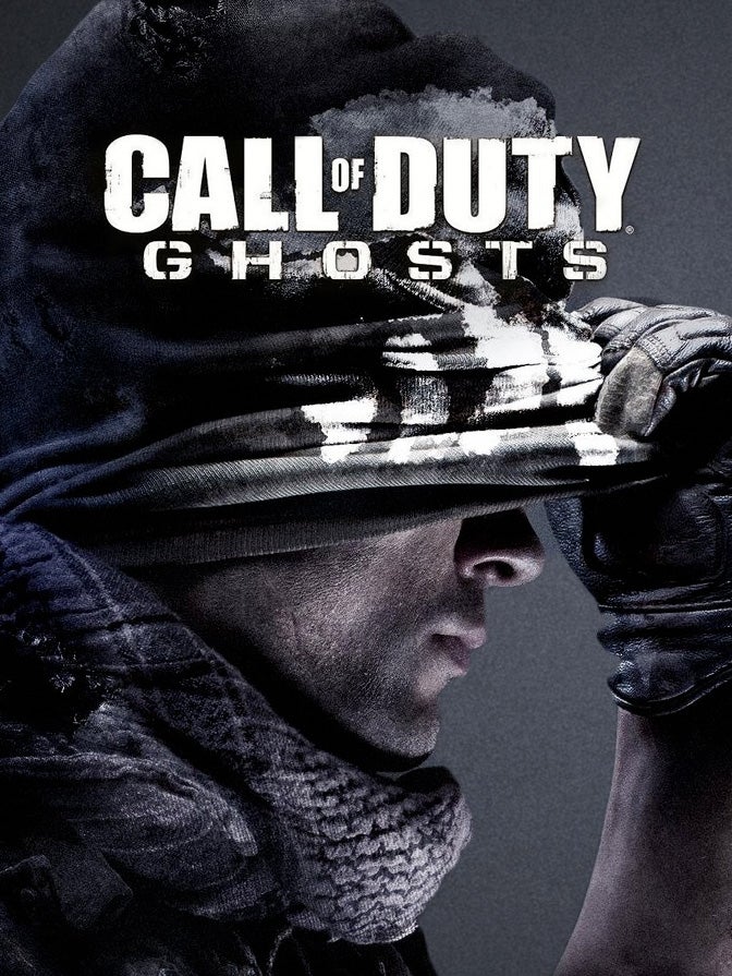 Call of Duty: Ghosts boxart