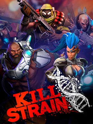 Caixa de jogo de Kill Strain