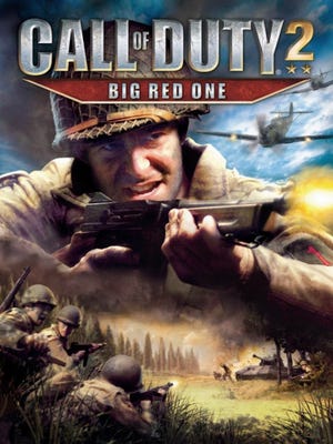 Caixa de jogo de Call of Duty 2: Big Red One