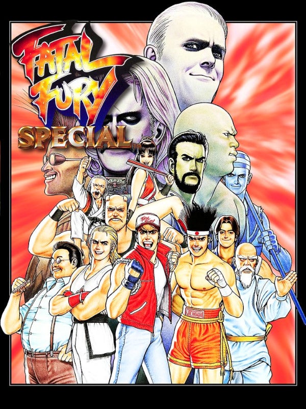 Fatal Fury Special (Live Arcade) boxart