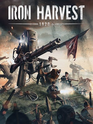 Iron Harvest okładka gry