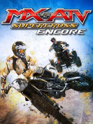 Caixa de jogo de MX vs. ATV Supercross Encore