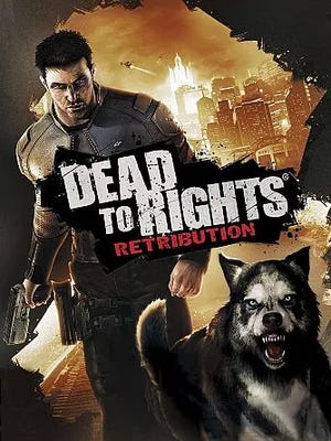 Caixa de jogo de Dead to Rights: Retribution