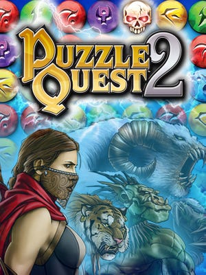 Caixa de jogo de Puzzle Quest 2