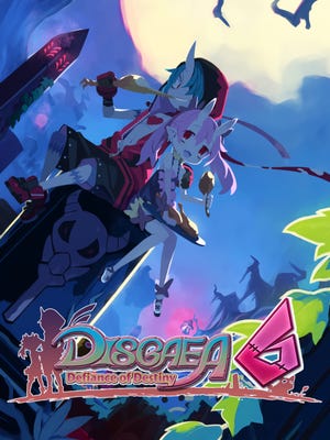 Caixa de jogo de Disgaea 6: Defiance of Destiny