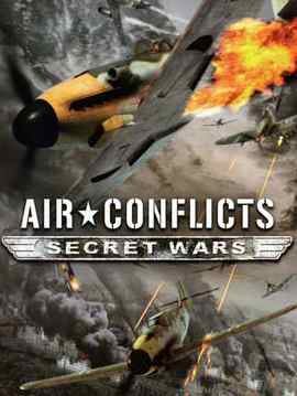 Air Conflicts: Secret Wars boxart
