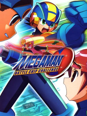 Caixa de jogo de Mega Man Battle Chip Challenge
