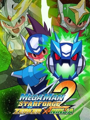 Caixa de jogo de Mega Man Star Force 2