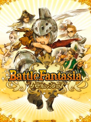 Caixa de jogo de Battle Fantasia