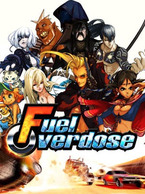 Caixa de jogo de Fuel Overdose