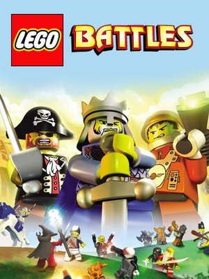 Portada de LEGO Battles
