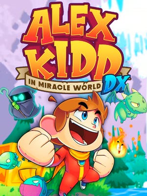 Alex Kidd in Miracle World DX boxart