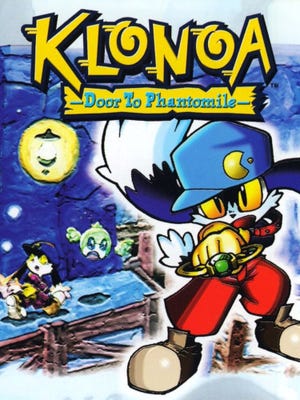 Caixa de jogo de Klonoa: Door to Phantomile