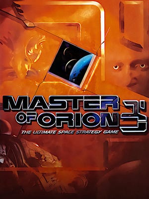 Master of Orion III okładka gry
