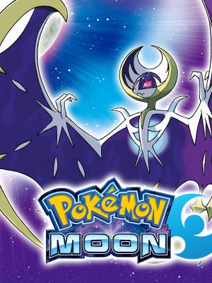 Caixa de jogo de Pokémon Sun and Moon