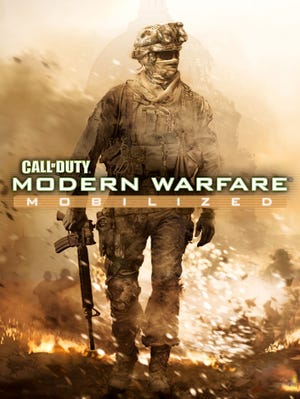 Caixa de jogo de Call of Duty: Modern Warfare: Mobilized