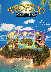 Tropico Reloaded boxart