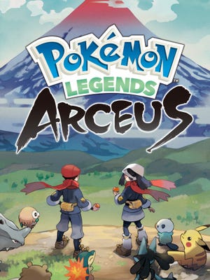 Caixa de jogo de Pokémon Legends: Arceus