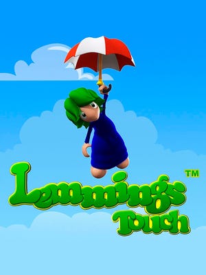 Caixa de jogo de Lemmings Touch