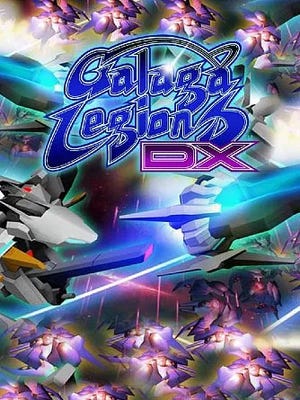 Caixa de jogo de Galaga Legions DX