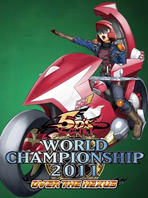 Caixa de jogo de Yu Gi Oh! 5D's World Championship 2011