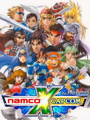Caixa de jogo de Namco x Capcom