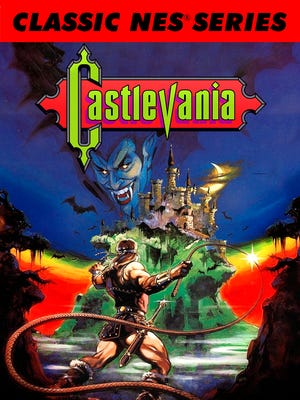 Caixa de jogo de Classic NES Series - Castlevania