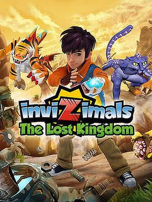Caixa de jogo de Invizimals: The Lost Kingdom