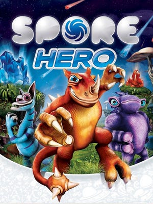 Caixa de jogo de Spore: Hero