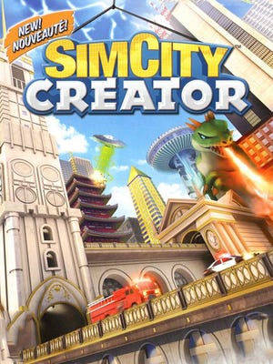 Caixa de jogo de SimCity Creator