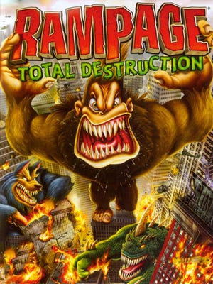Rampage: Total Destruction boxart