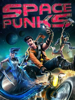 Space Punks okładka gry