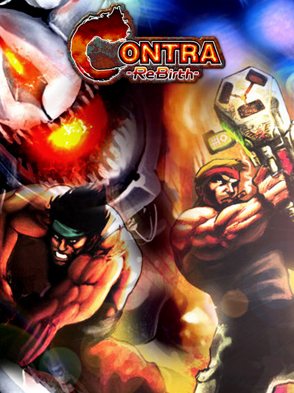 Contra Rebirth boxart