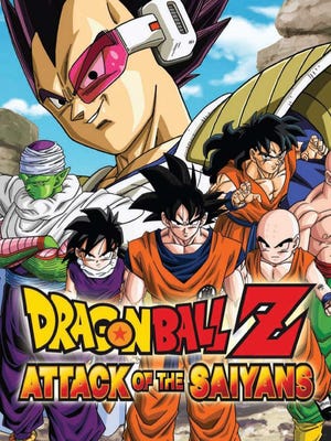 Caixa de jogo de Dragon Ball Z: Attack of The Saiyans