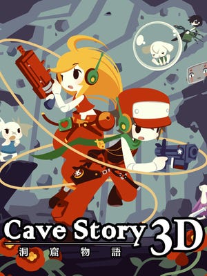 Caixa de jogo de Cave Story 3D