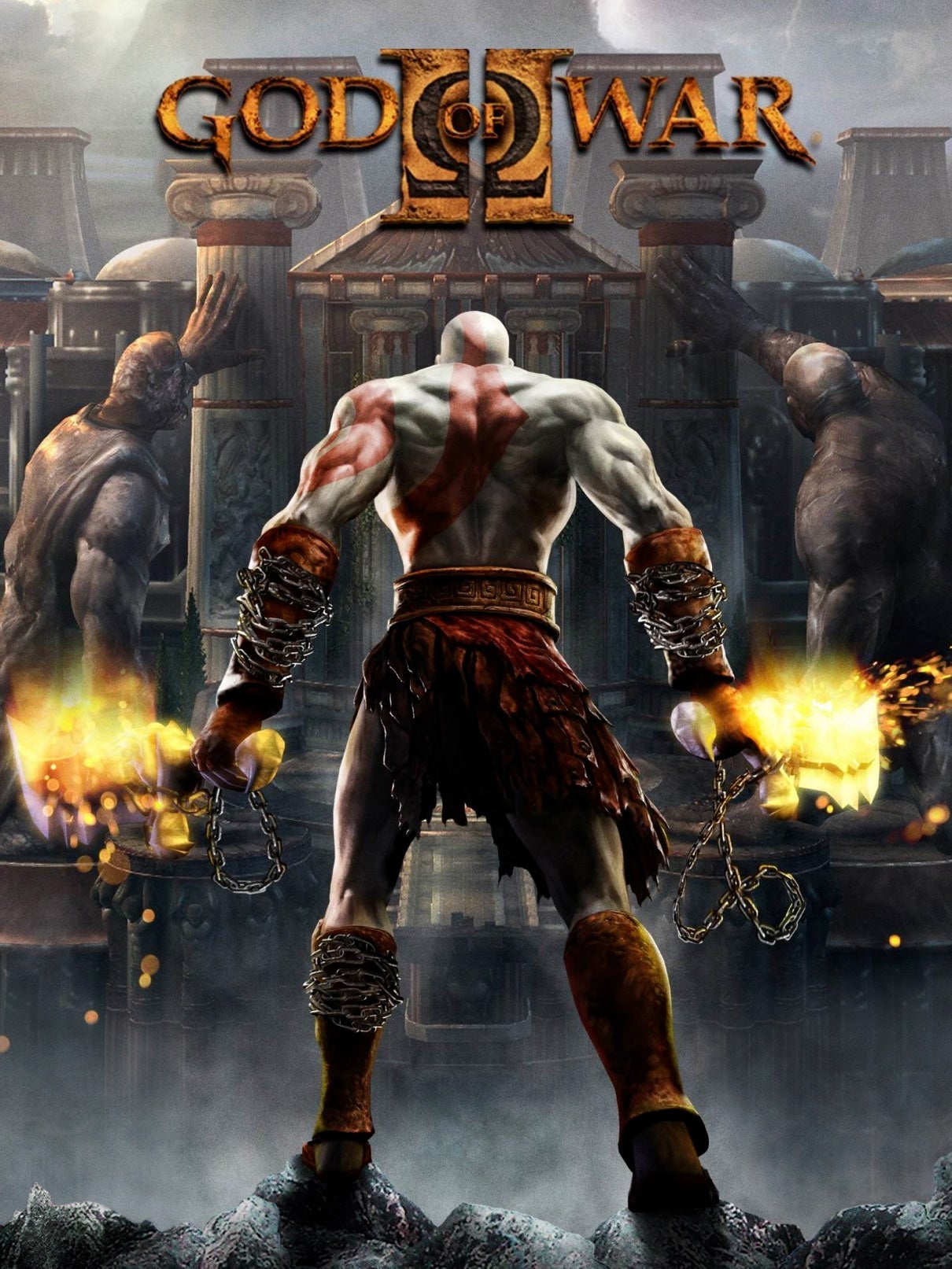 God of war clearance 4 ps2