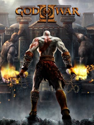 Caixa de jogo de God of War 2