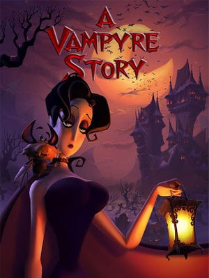 A Vampyre Story boxart