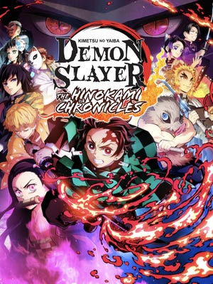 Caixa de jogo de Demon Slayer: Kimetsu no Yaiba – Hinokami Keppuutan
