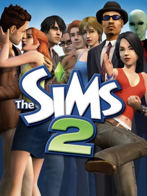 The Sims 2 okładka gry