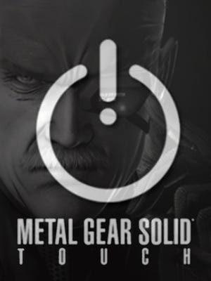 Caixa de jogo de Metal Gear Solid Touch