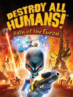 Portada de Destroy All Humans! Path of Furon