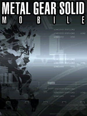 Caixa de jogo de Metal Gear Solid Mobile